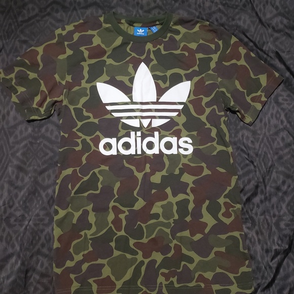 adidas Tops - Camo adidas t shirt